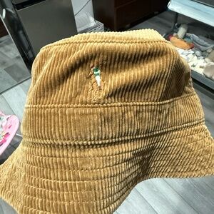 Ralph Lauren Tan Bucket Hat